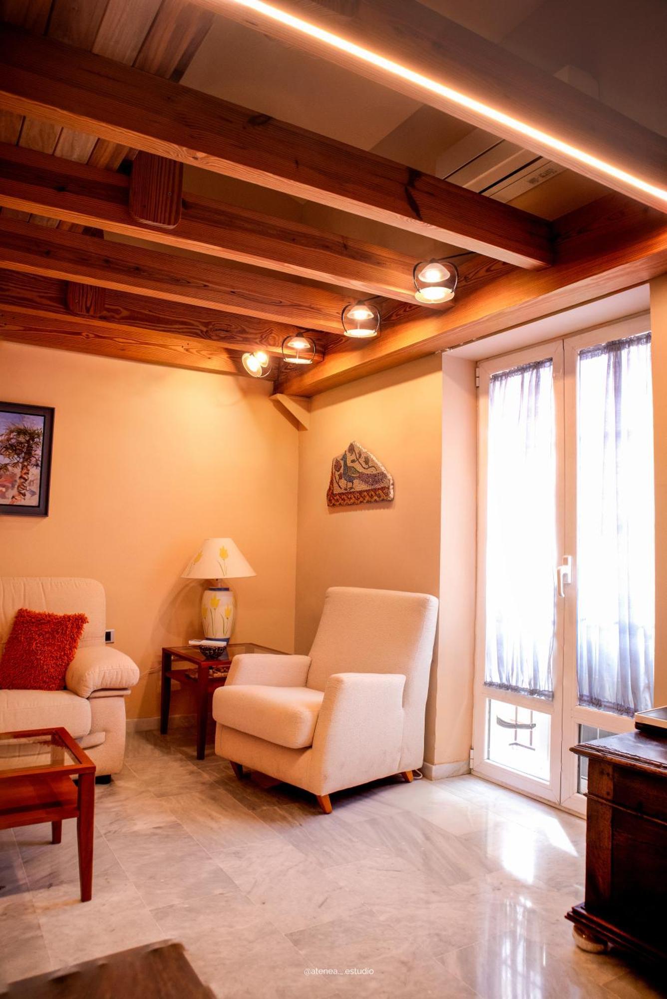 Luxe Aticoduplex 2Min Catedral Apartman Jaén Kültér fotó