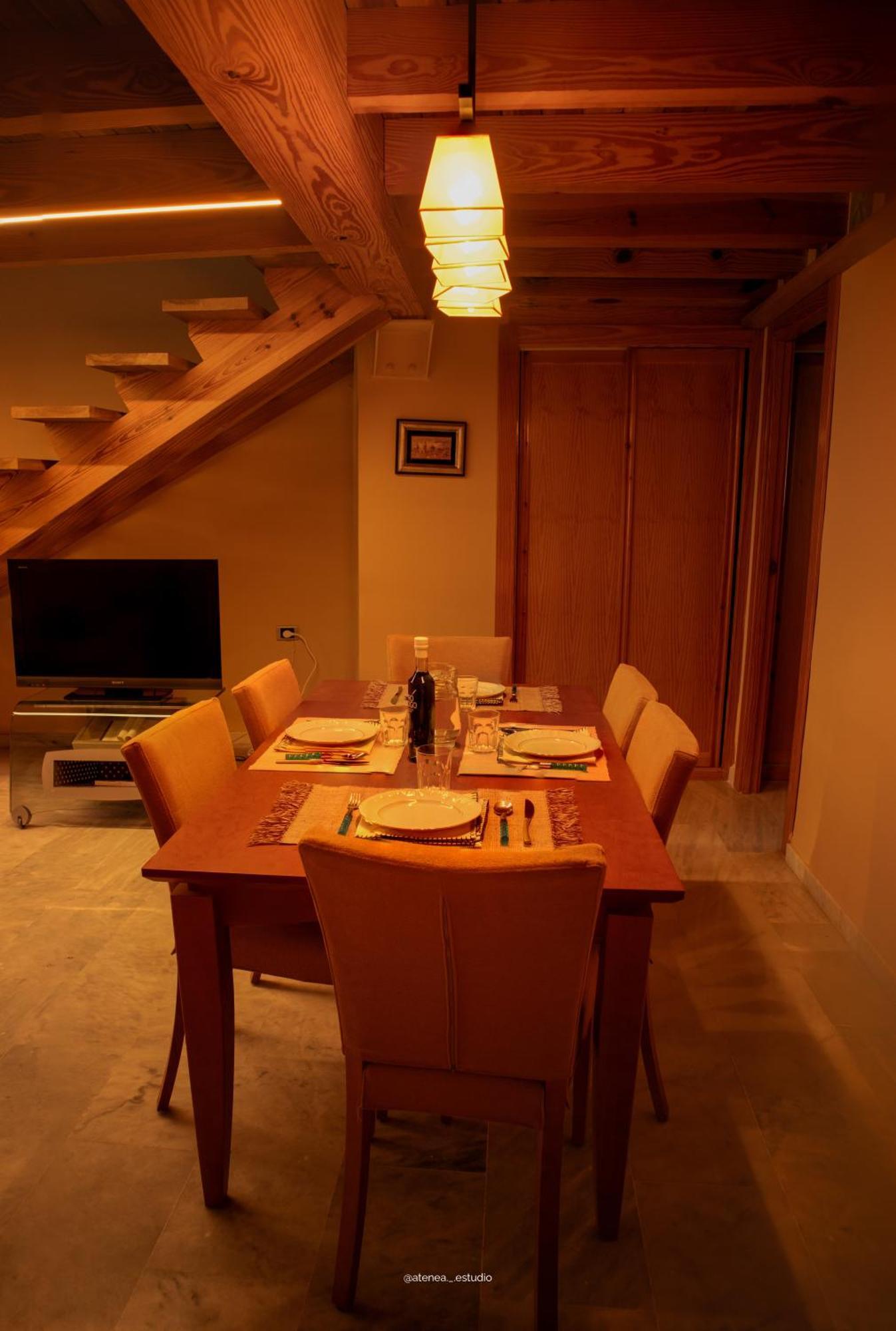 Luxe Aticoduplex 2Min Catedral Apartman Jaén Kültér fotó