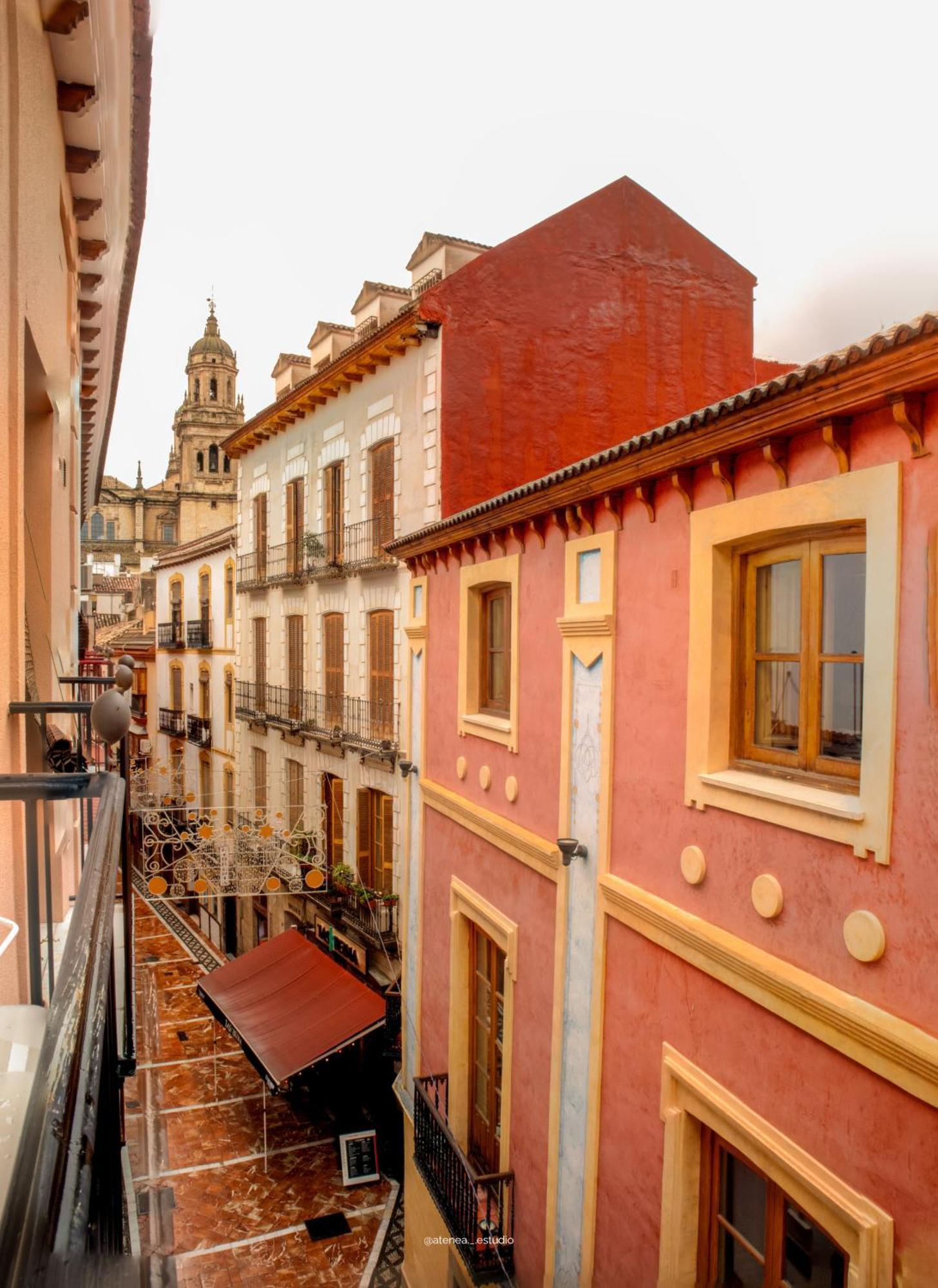 Luxe Aticoduplex 2Min Catedral Apartman Jaén Kültér fotó