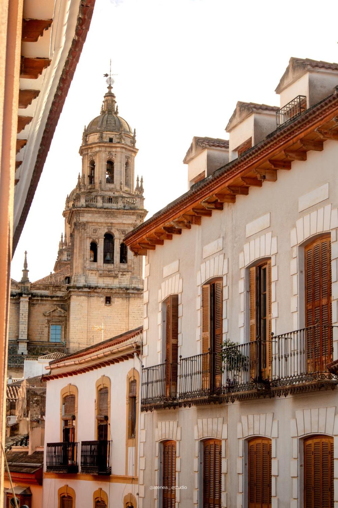 Luxe Aticoduplex 2Min Catedral Apartman Jaén Kültér fotó