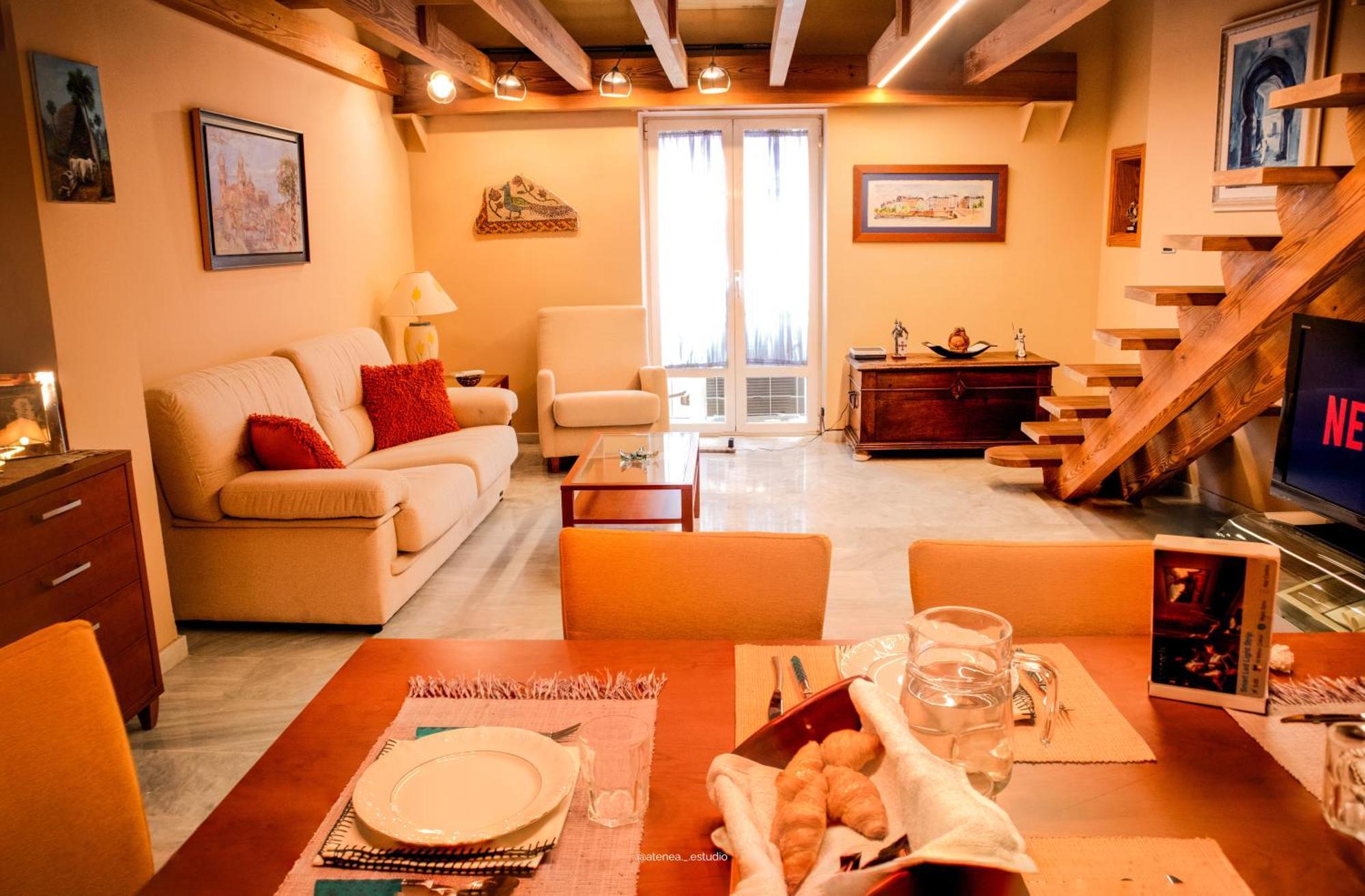 Luxe Aticoduplex 2Min Catedral Apartman Jaén Kültér fotó